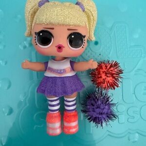 L.O.L. Surprise! Purple and Red Doll with Accessories
